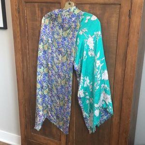 Beautiful silk scarf